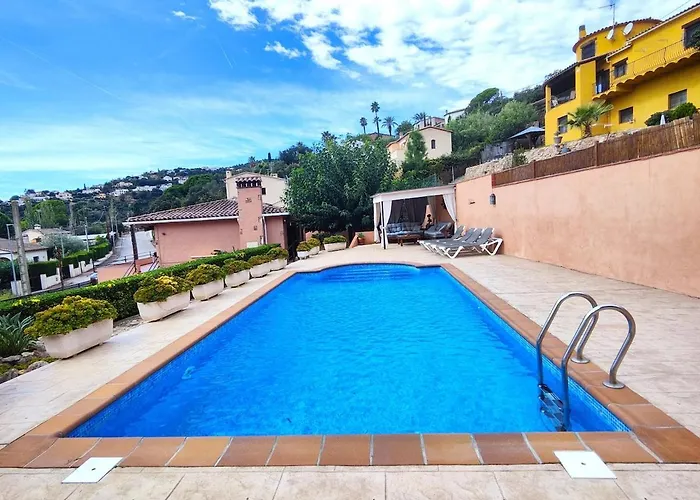 Beautiful With A Pool Calonge (Catalonia)