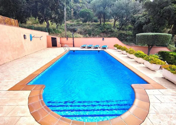 Ferienhaus Beautiful With A Pool
