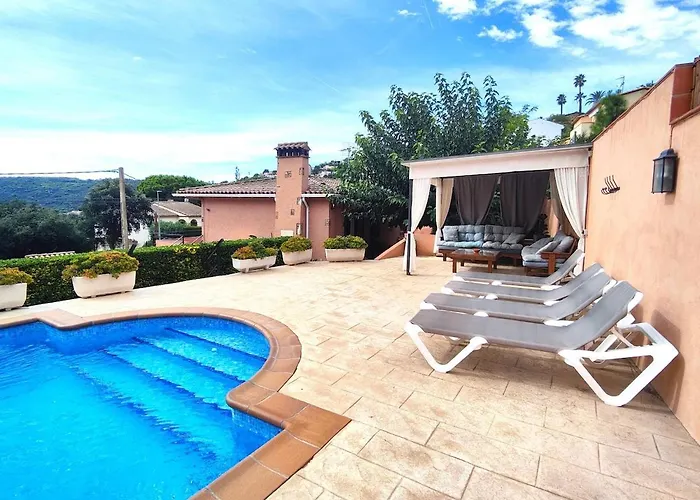 Beautiful With A Pool Ferienhaus Calonge (Catalonia)
